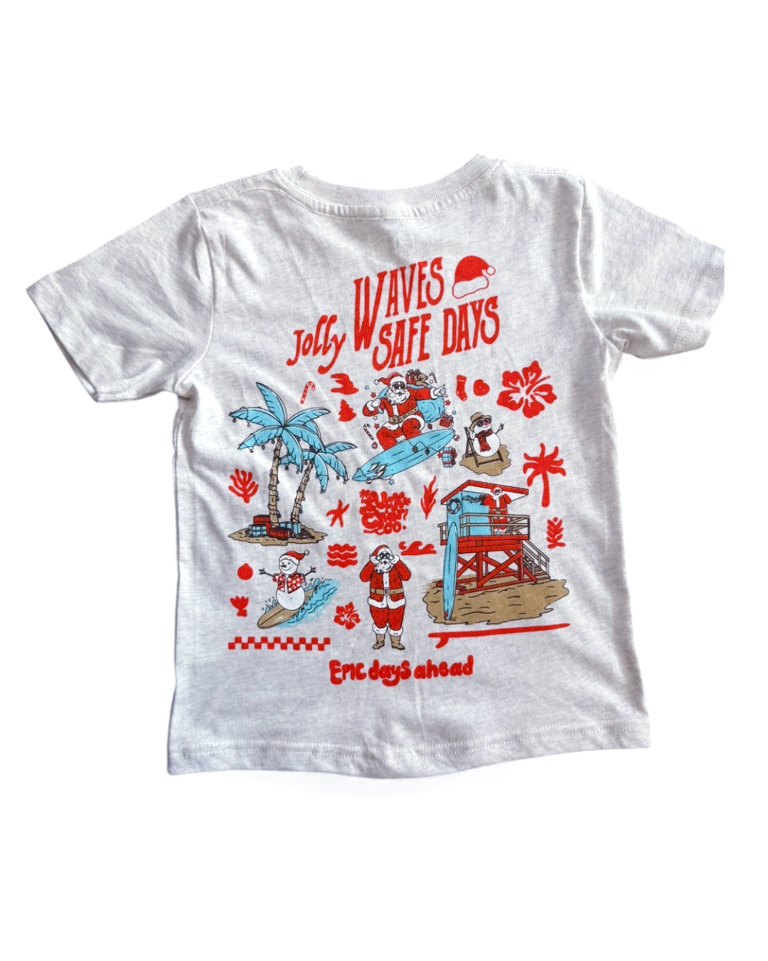 Jolly Waves Safe Days- T-Shirt