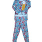 Merry Vibes Bamboo Toddler Two-Piece Pajama Set