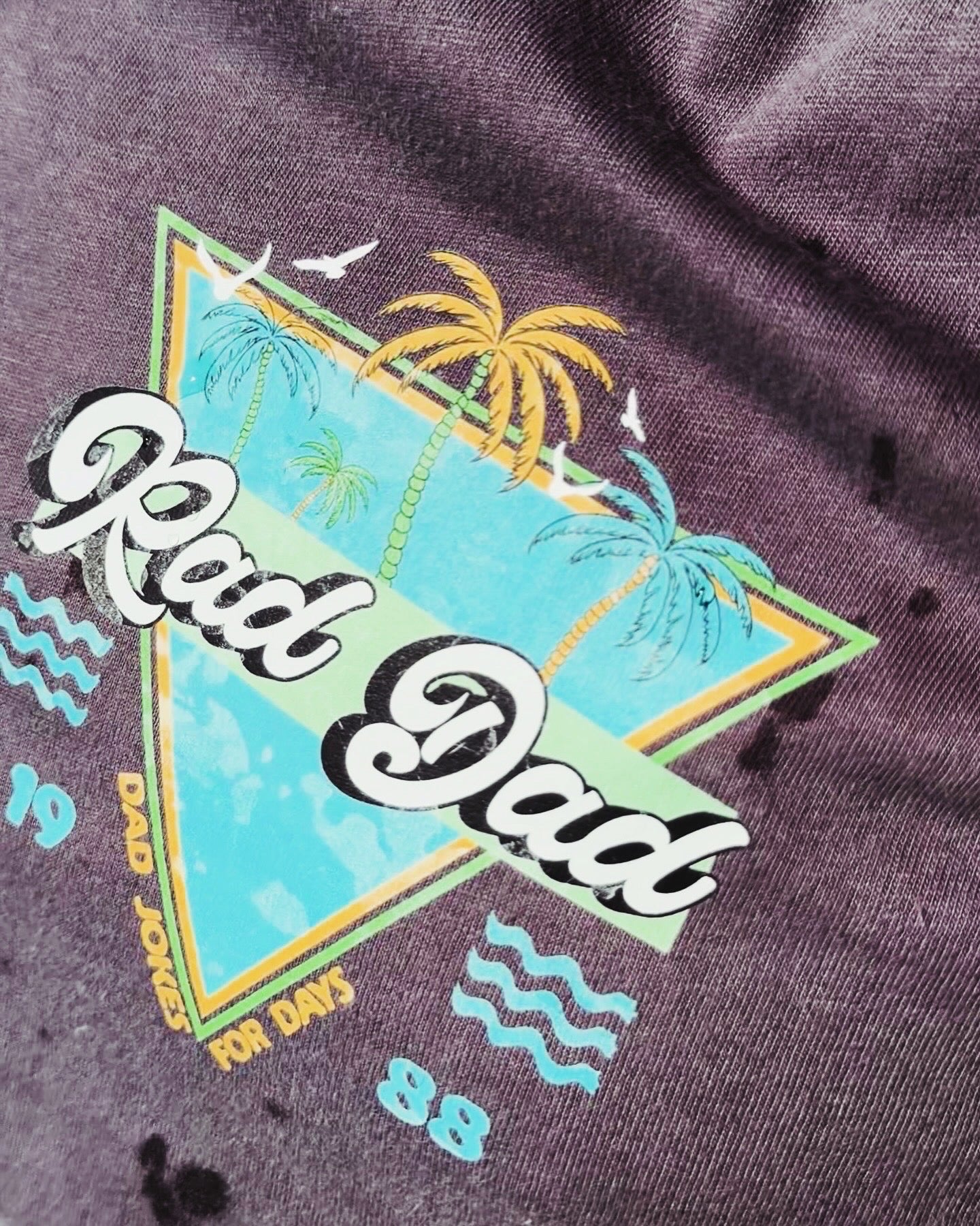 Rad Dad T-Shirt - Tuck & Char Co. 