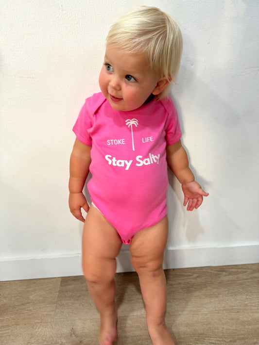 Stay Salty Onesie - Tuck & Char Co. 