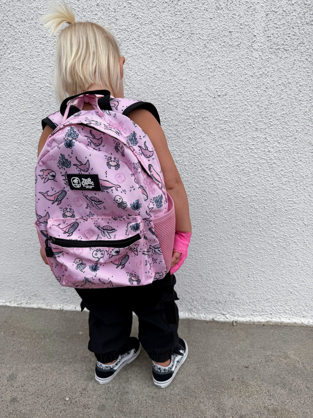 Rad Sea Crew Backpack - Mid Size (Pink) - PRE-ORDER