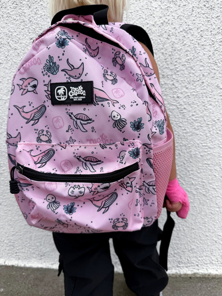 Rad Sea Crew Backpack - Mid Size (Pink) - PRE-ORDER