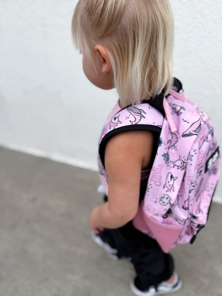 Rad Sea Crew Backpack - Mid Size (Pink) - PRE-ORDER
