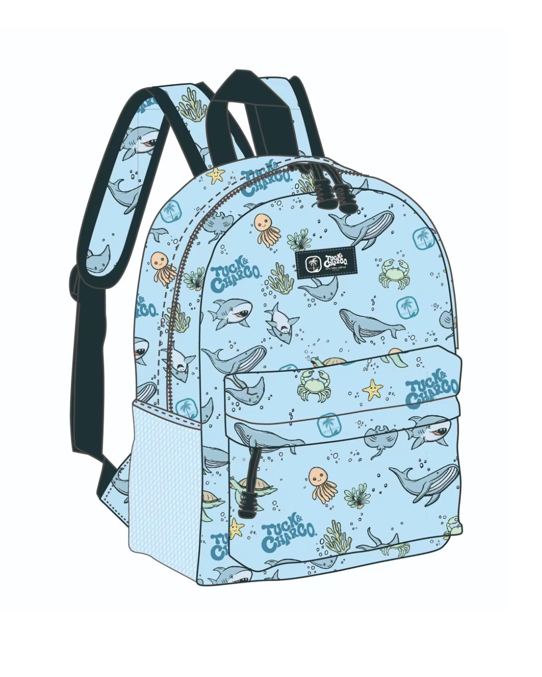 Rad Sea Crew Backpack - Mid Size (Blue) - PRE-ORDER