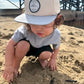 Tiny Shredder Club Snapback - Khaki Toddler