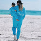 Chase Waves Throw Shakas Adult Sweatsuit - Tuck & Char Co. 