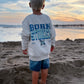 Born Stoked - Crewneck Sweatshirt (Blue/Green)