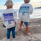 Born Stoked - Crewneck Sweatshirt (Blue/Green)