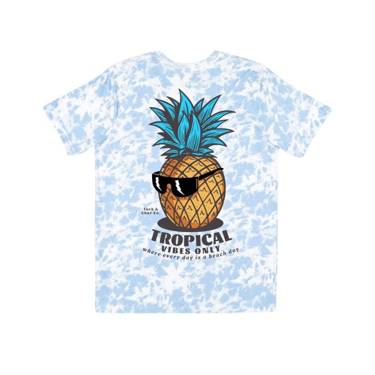 Tropical Vibes Only T-Shirt Adult - Tuck & Char Co. 