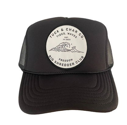 Big Shredder Club Trucker Hat - Tuck & Char Co. 