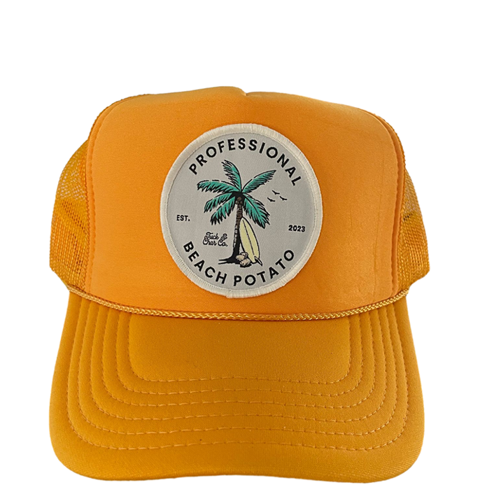 Professional Beach Potato Trucker Hat Youth - Tuck & Char Co. 