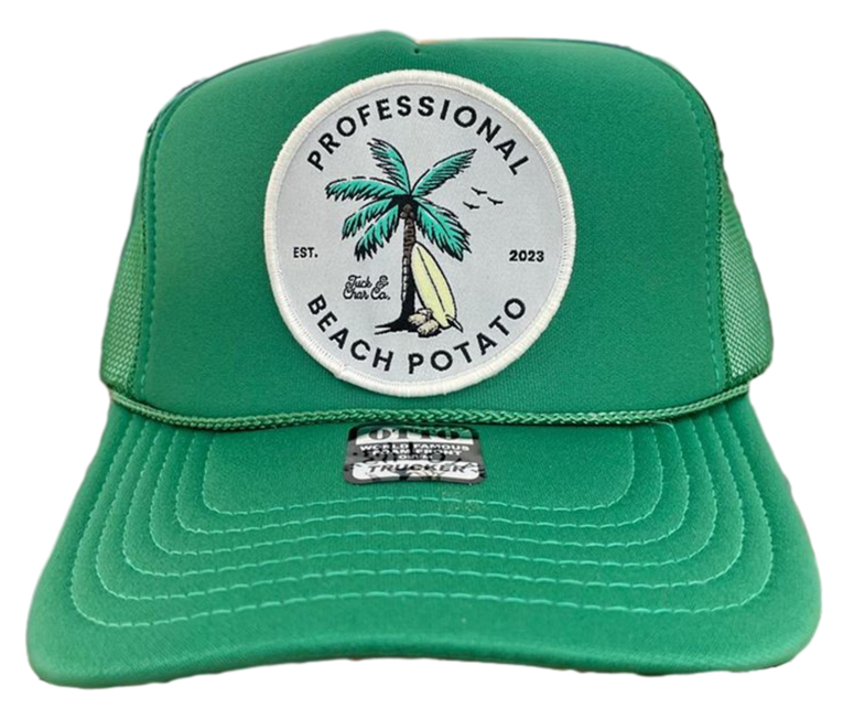 Professional Beach Potato Trucker Hat Youth - Tuck & Char Co. 