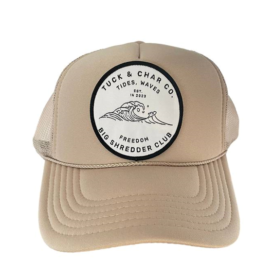 Big Shredder Club Trucker Hat - Tuck & Char Co. 