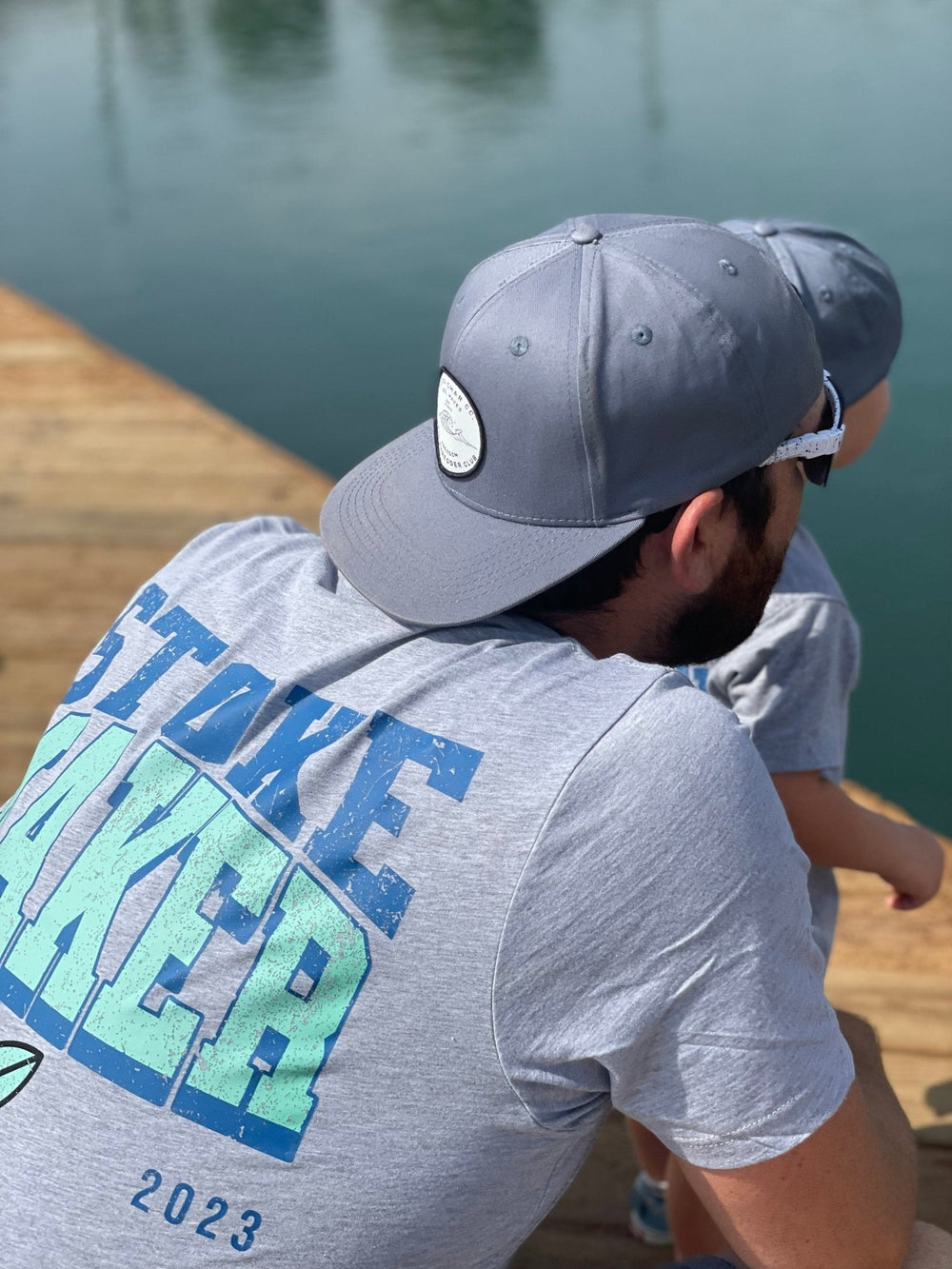 Big Shredder Club Snapback - Dusk Navy - Tuck & Char Co.