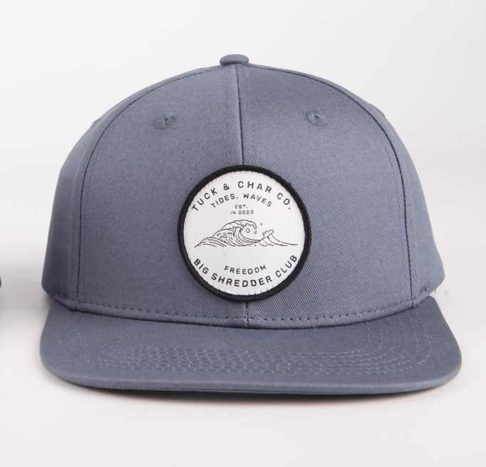 Big Shredder Club Snapback - Dusk Navy - Tuck & Char Co.