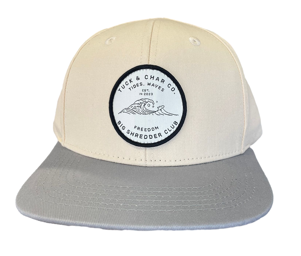 Big Shredder Club Snapback - Khaki - Tuck & Char Co. 