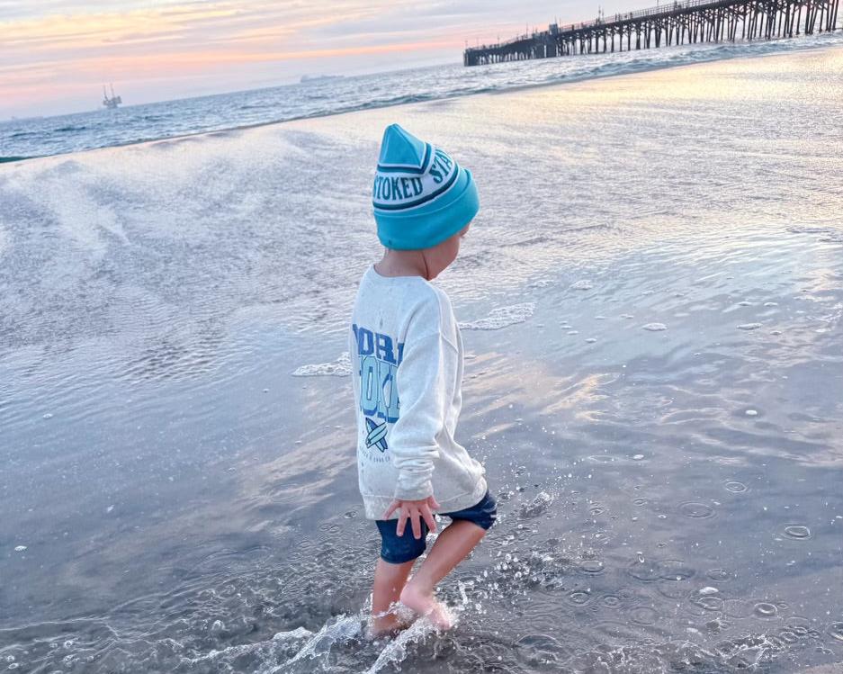 Born Stoked - Crewneck Sweatshirt - Tuck & Char Co.