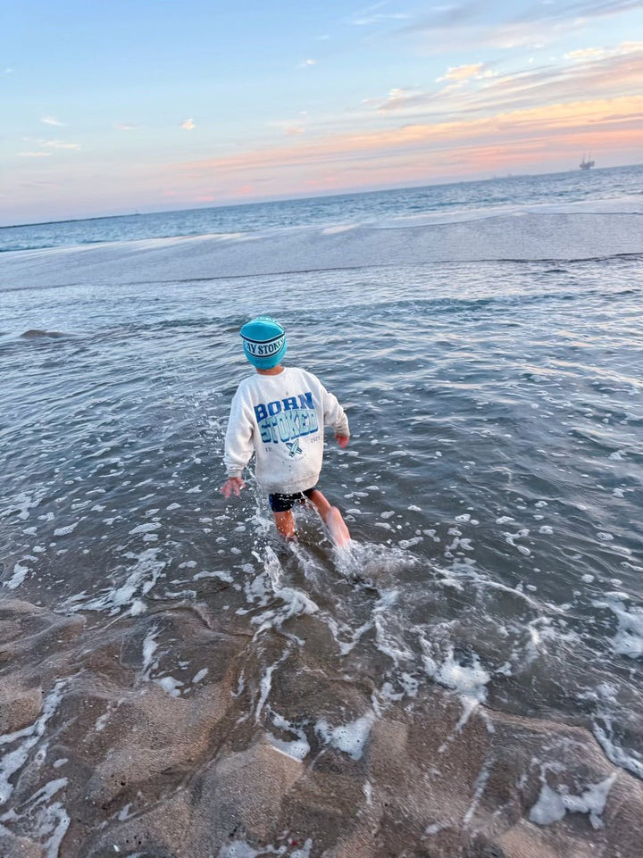 Born Stoked - Crewneck Sweatshirt - Tuck & Char Co.