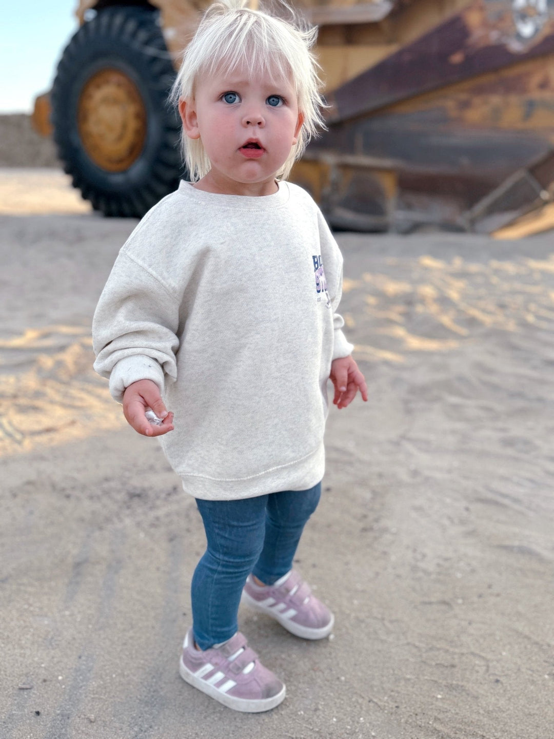 Born Stoked - Crewneck Sweatshirt - Tuck & Char Co.