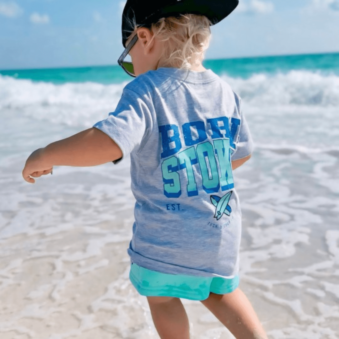 Born Stoked - T-Shirt - Tuck & Char Co.