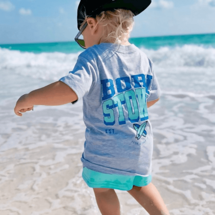 Born Stoked - T-Shirt - Tuck & Char Co.