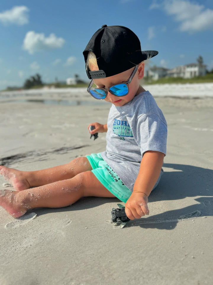 Born Stoked - T-Shirt - Tuck & Char Co.