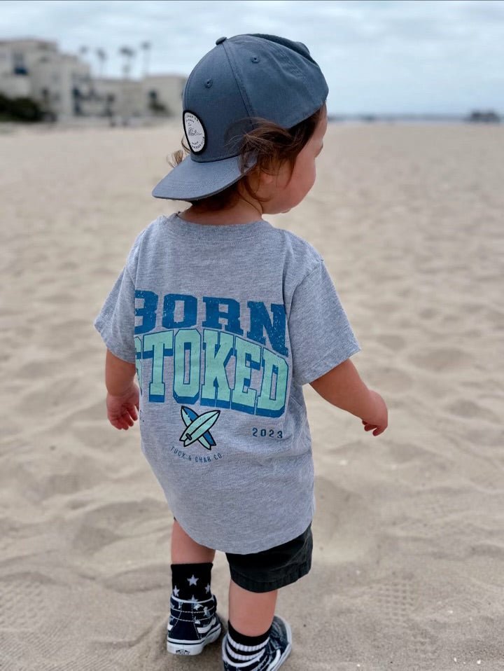 Born Stoked - T-Shirt - Tuck & Char Co.