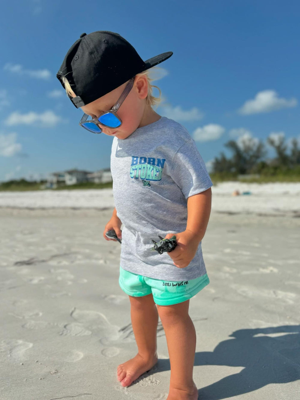 Born Stoked - T-Shirt - Tuck & Char Co.