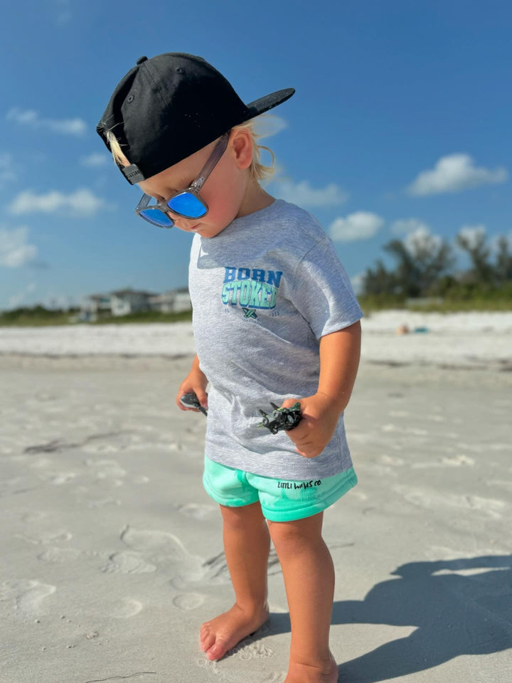 Born Stoked - T-Shirt - Tuck & Char Co.
