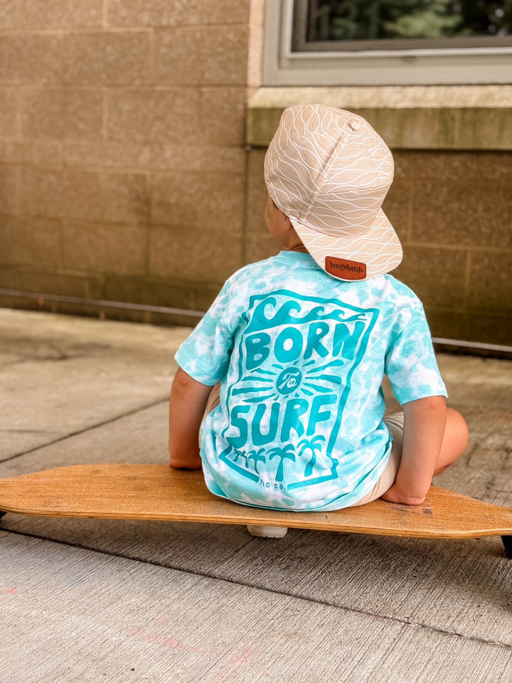 Born To Surf T-Shirt - Tuck & Char Co.