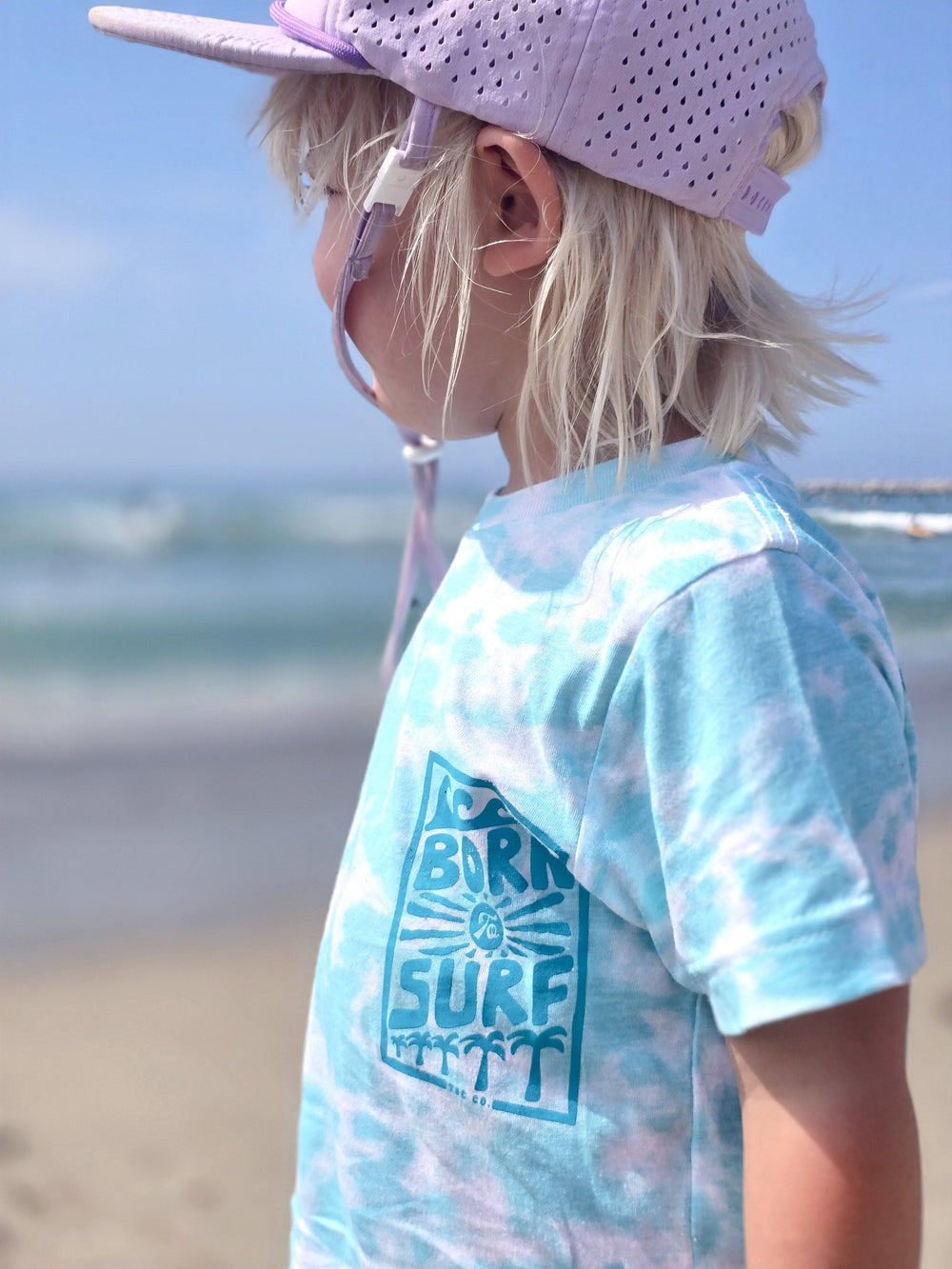Born To Surf T-Shirt - Tuck & Char Co.