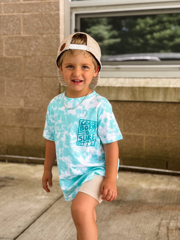 Born To Surf T-Shirt - Tuck & Char Co.