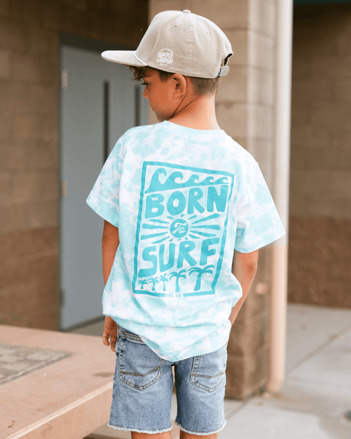 Born To Surf T-Shirt - Tuck & Char Co.