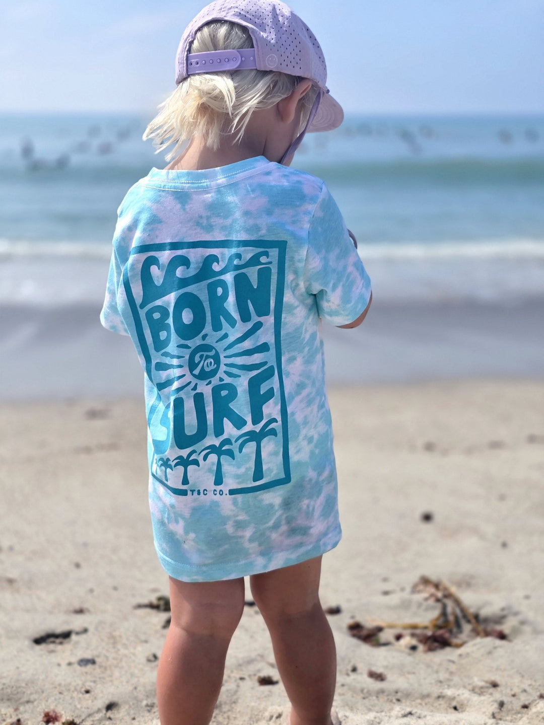 Born To Surf T-Shirt - Tuck & Char Co.