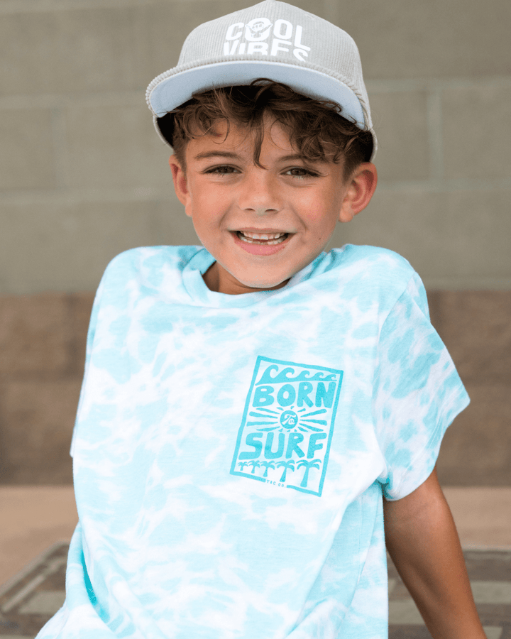 Born To Surf T-Shirt - Tuck & Char Co.