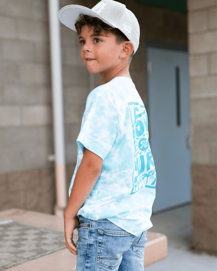 Born To Surf T-Shirt - Tuck & Char Co.