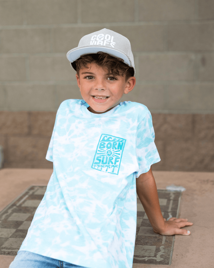 Born To Surf T-Shirt - Tuck & Char Co.