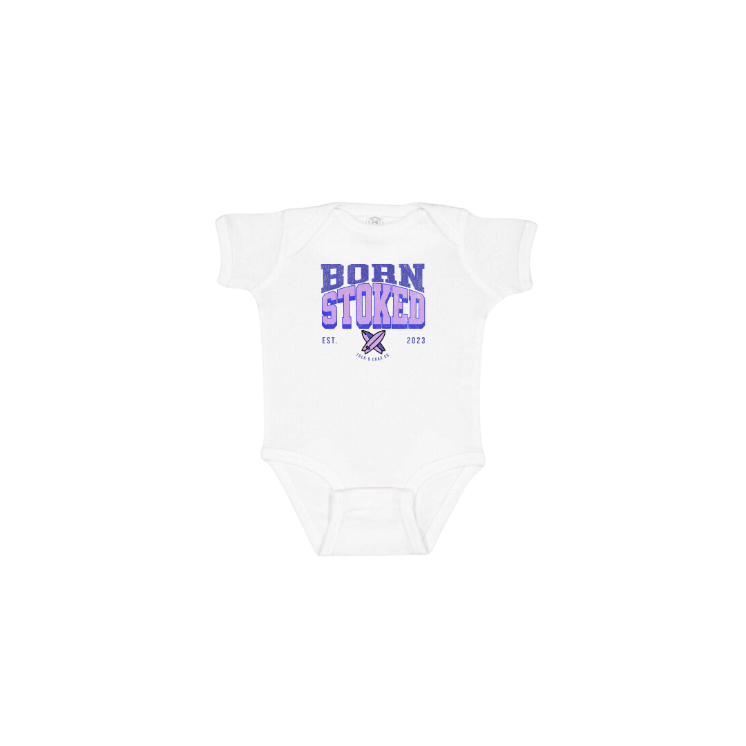 Born Stoked Onesie - Tuck & Char Co. 