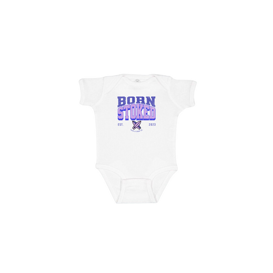 Born Stoked Onesie - Tuck & Char Co. 