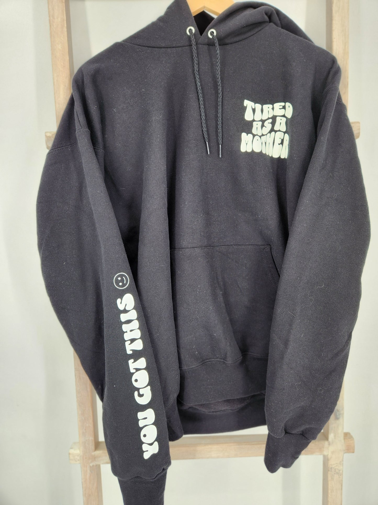 Tired As A Mother Hoodie - Tuck & Char Co. 