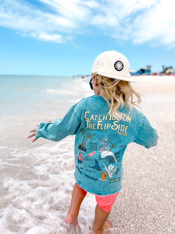 Catch You on the Flipside - Long Sleeve Exclusive - Tuck & Char Co.