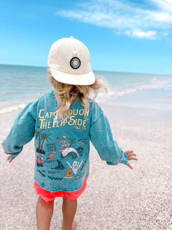Catch You on the Flipside - Long Sleeve Exclusive - Tuck & Char Co.