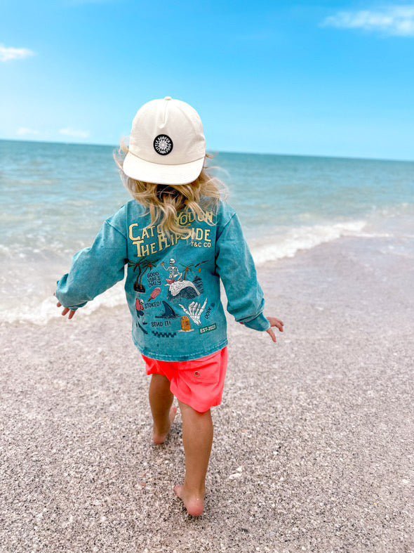 Catch You on the Flipside - Long Sleeve Exclusive - Tuck & Char Co.