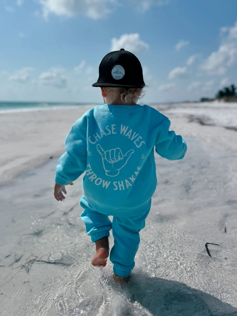 Chase Waves Throw Shakas - Tuck & Char Co.