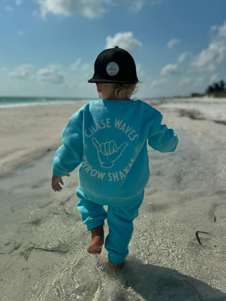 Chase Waves Throw Shakas - Tuck & Char Co.