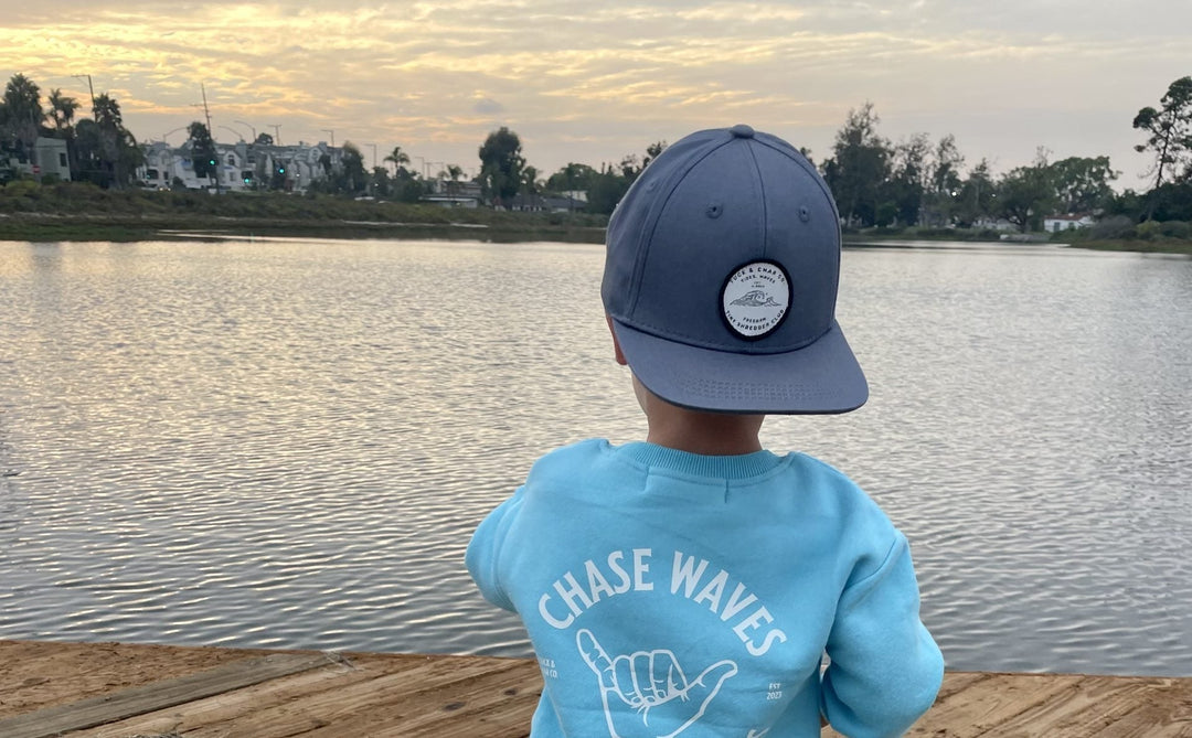 Chase Waves Throw Shakas - Tuck & Char Co.