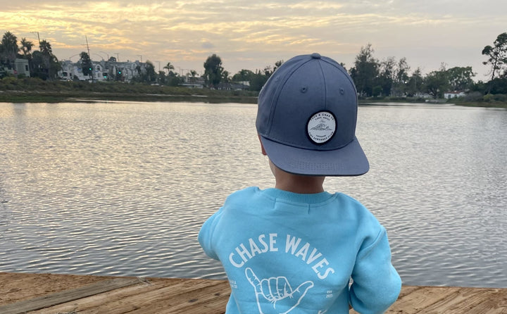 Chase Waves Throw Shakas - Tuck & Char Co.