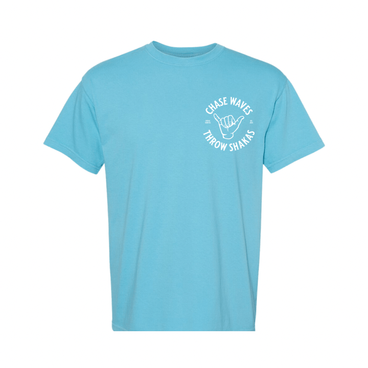 Chase Waves Throw Shakas Adult - Tuck & Char Co.