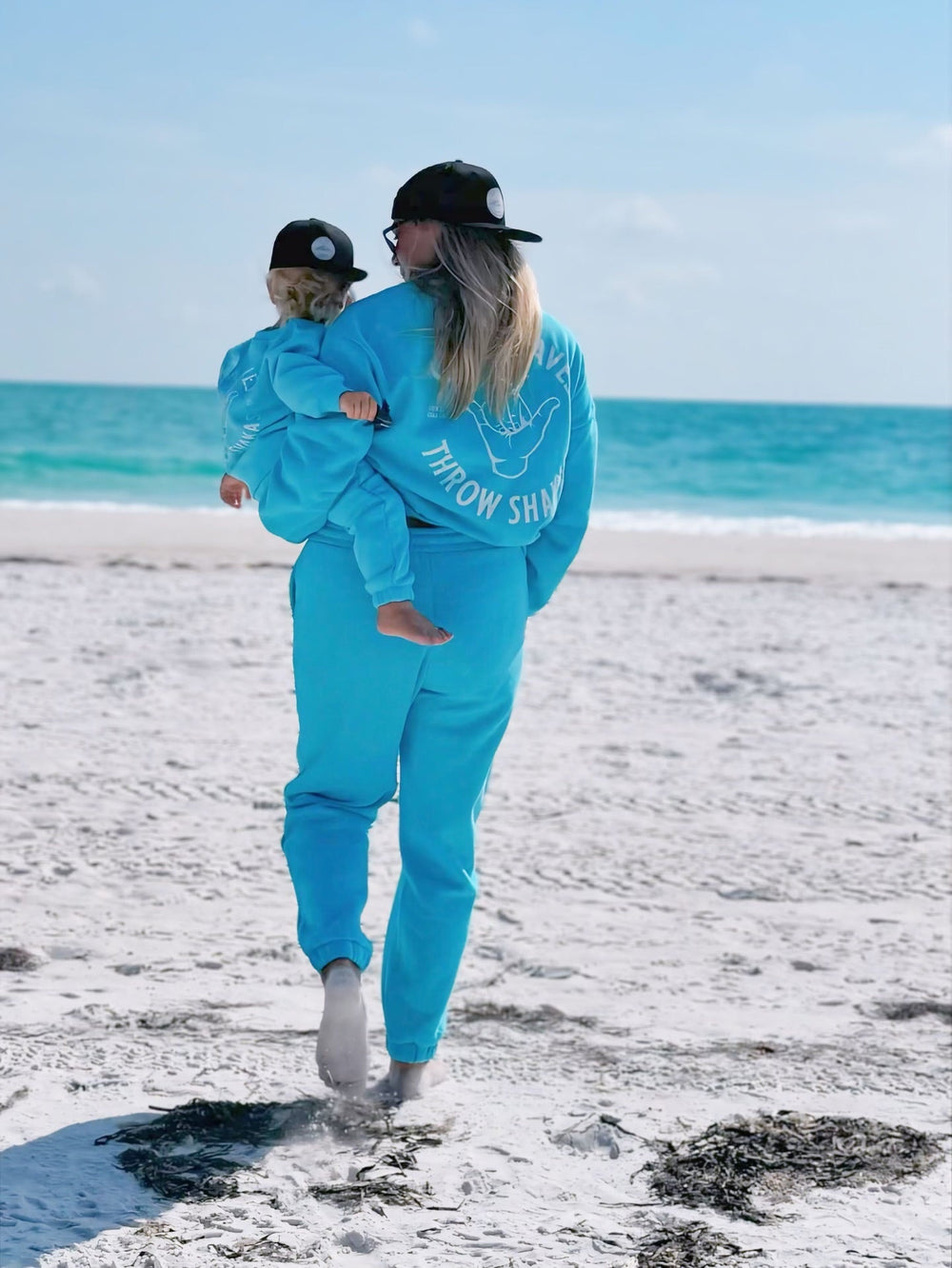 Chase Waves Throw Shakas Adult Sweatsuit - Tuck & Char Co.