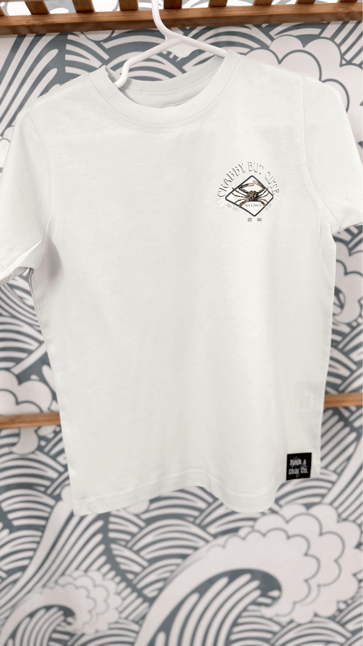 Crabby But Cute T-Shirt - Tuck & Char Co.